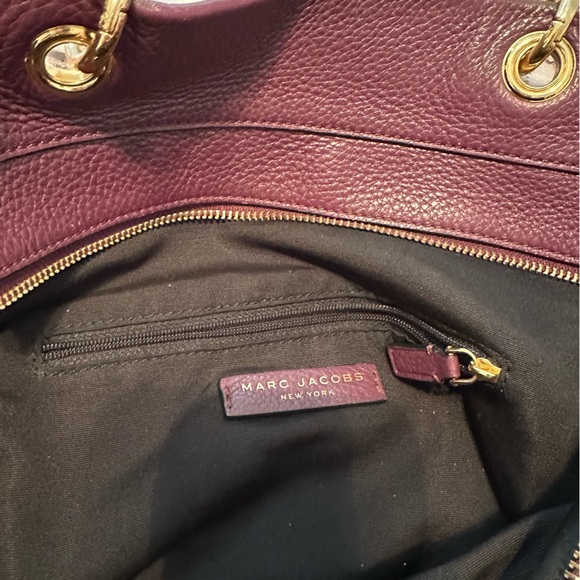 Marc Jacobs aubergine bag - Picture 13 of 15